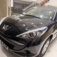 پژو207پانا دنده ای رینگ مشکی 1404