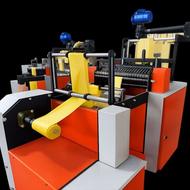 دستگاه سه کاره تولید نایلون و نایلکس