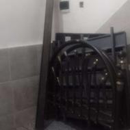 تخت تک نفره فلزی