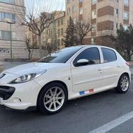 پژو 207 TU5 بی رنگ فروش نقدی یا معاوضه با واحد در پرند