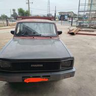 مزدا دو کابین فنی سالم عالی تک استارت ژاپنی 79