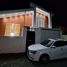 نیم پیلوت 155متری با سند تک برگ/یک km اتوبان آمل-محمودآباد