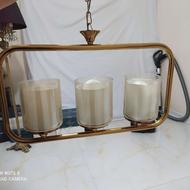 لوستر سه شاخه