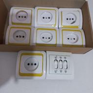 18عدد کلید و پریز