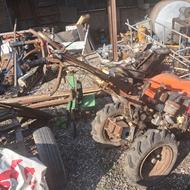 فروش 2 دستگاه تیلر 7.5 ژاپن