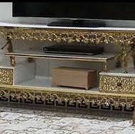 میزتلوزیون برنجی