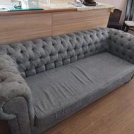 دوعددکاناپه مجموعا هفت نفره در حد نو