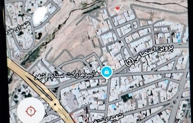 زمین بر خیابان بیست متری پروین اعتصامی 2