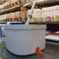 تی مربع پلاستیکی