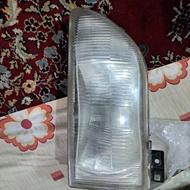 چراغ جلو پراید صبا سمت راننده