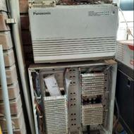 نصب سانترال ، سیم کشی ، تعمیرات ، سانترال