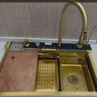 سینک و دوش پیانویی