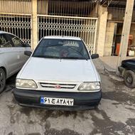 پراید صبا دوگانه شرکت 1387