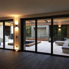 درب ضدسرقت اتاقی سرویس pvc ضد سرقت پنجره ژیوادرب3249