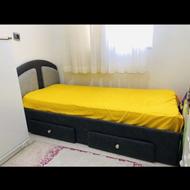 تخت سالم در حد نو