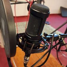 میکروفن استودیو Audio Technica 2035