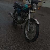 موتور قدیم پلاک