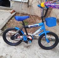 2عدد دوچرخه سایز 16درحد نو