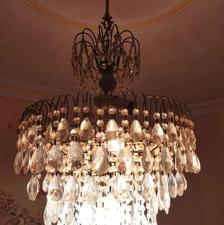 لوستر کریستالی