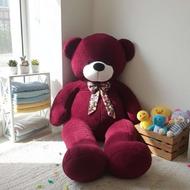 عروسک خرس بزرگ تمیز