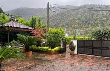 480 متر ویلاباغ رو به جنگل استخردار بندپی