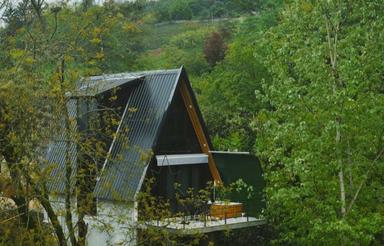 کلبه جنگلی جکوزی دار تیتک