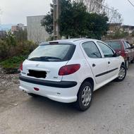 206 مدل 99 در حد صفر