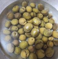 زیتون شکسته طبیعی بدون مواد افزودنی