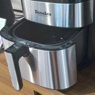 فروش اقساطی سرخ کن دونالکس DN965استیل مشکی