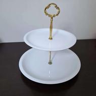 شیرینی خوری دوطبقه سرامیکی