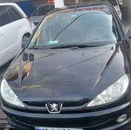 پژو206 ،مشکی عشقی اتومات206sd مدل 88