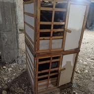 گنجه دو طبقه لاری یک دریک