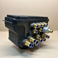 دیاگ تریلی سیستم ترمز کنور و وابکو و هالدکس فنی مهندسی سیاوش