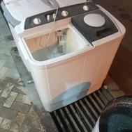 لباسشوئی دوقلوی هایر