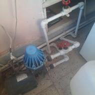 تعمیر کولر آبگرمکن پمپ و آب لوله کشی