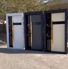 درب چوبی و ضدسرقت پارامیس