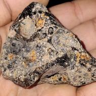 شهاب سنگ وسنگ زینتی