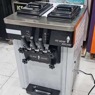 دستگاه بستنی ساز اسپرسو ساز وبارسفت کن ویخ در بهشت