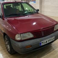 پراید آلبالویی مدل 82