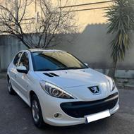 پژو 207i (پانوراما اتوماتیک TU5) 1403 سفید