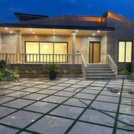 رهن کامل ویلا ، کلید نخورده و لوکس