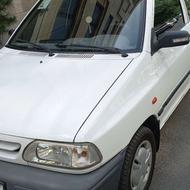 پراید 131SE مدل96سفید فول کم کارکرد فوق العاده سالم درحد