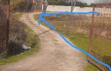 زمین ب متراژ 83 متر