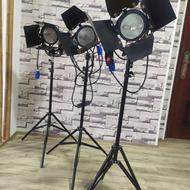 ست نور سه تایی 800 دیمردار