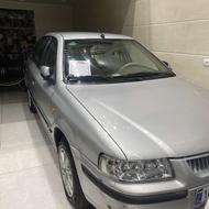 سمند مدل 88 ef7 بی رنگ کم کار دوگانه کارخانه