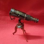 تلسکوپ برنزی انتیک