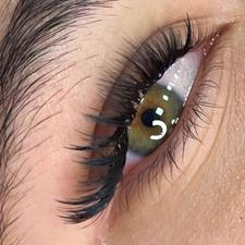 مدل اکستنشن مژه