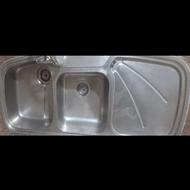سینک 2لگن گود