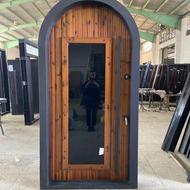 درب ضدسرقت هلالی ترمو ضد سرقت پنجره اتاق ورودی ژیوادرب3272