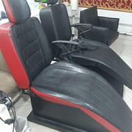 3 عدد صندلی اصلاح بندابرو میکاپ تتو 4 صندلی ام پی انتظار